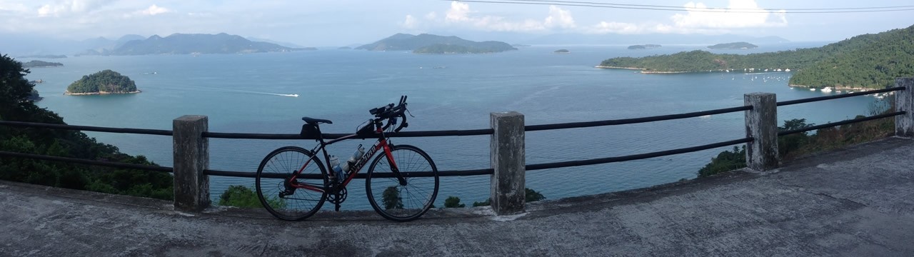 Bike Trip Rio>Paraty on Highway Rio-Santos BR-101