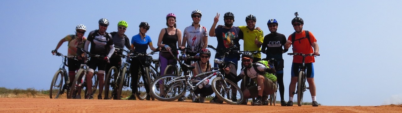 Cicloviagem em Grupo: Saquarema> Rio com a Cyclin Rio