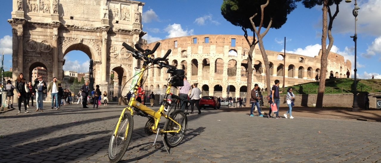 Italy Bike Trip - Day 1: Arriving in Rome