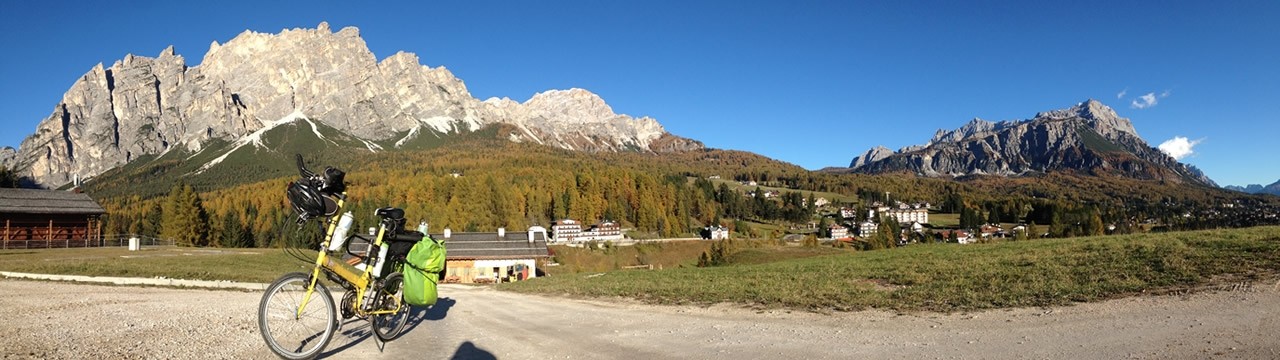 Bike Trip Italy - Day 7: Climbing the Dolomites | Belluno to Cortina D´Ampezzo