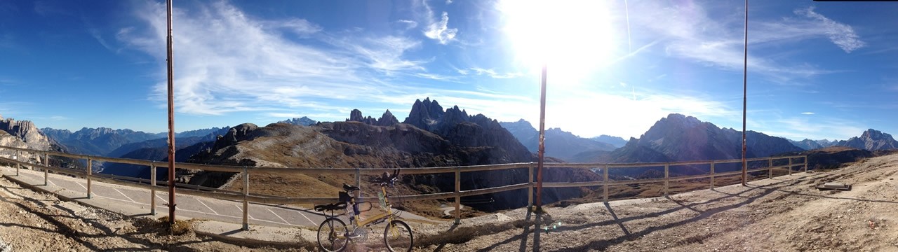 Bike Trip Italy - Day 8: Misurina and Tre Cime Loop