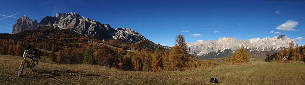 Bike Trip Italia - Day 9: Passo Falzarego e Passo Valparola