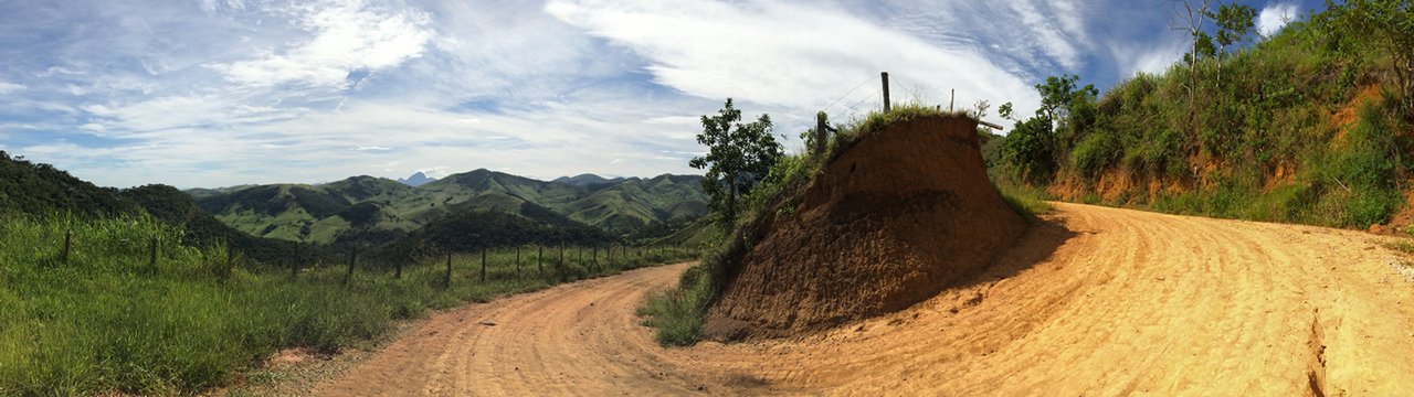 Mapeando Percurso pra Prova Desafio Cyclin Serra