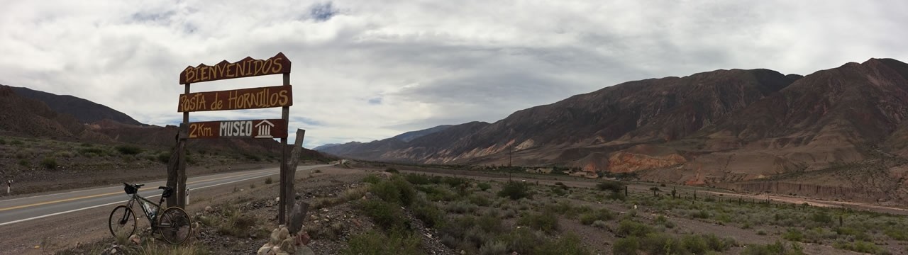 Pedalando em Jujuy e Ruta 9 [Purmamarca a Uquia]