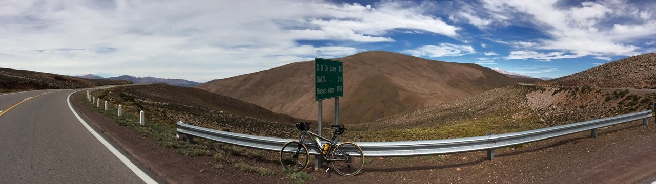 Pedalando na Fantástica e Desafiadora Serra Cuesta de Lipan - Norte Argentino