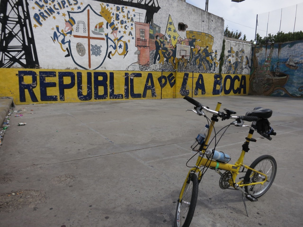 Blog do Herzog: Uma semana pedalando em Buenos Aires (Fev/2014)