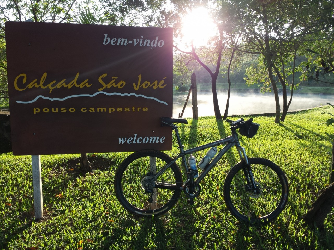 Blog do Herzog - Pedal em Tiradentes: Serra de São José, Santa Cruz de Minas e São João Del Rei