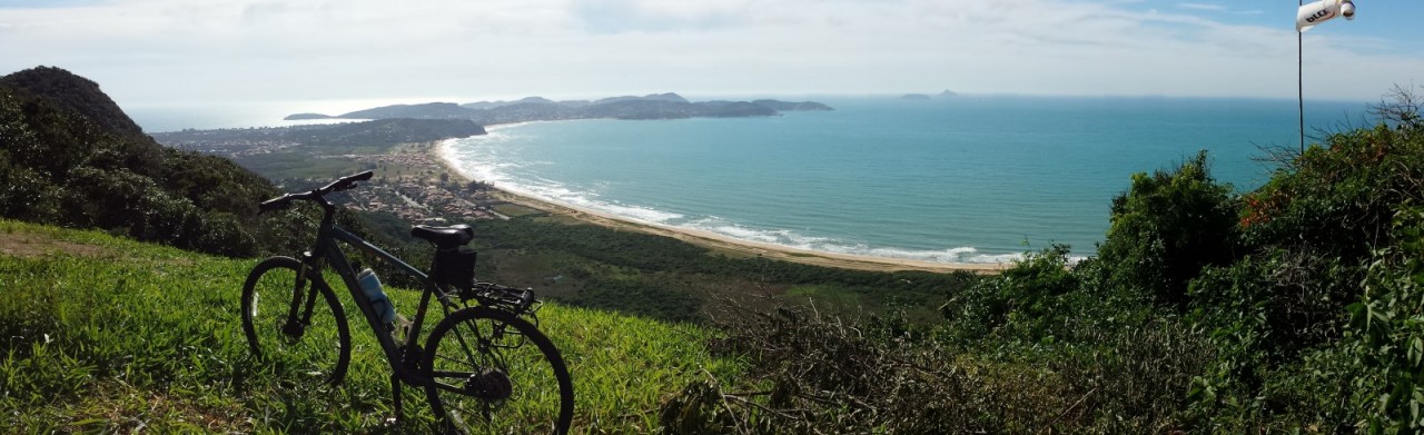 Pedal em Búzios até a Rampa de Voo Livre em José Gonçalves.